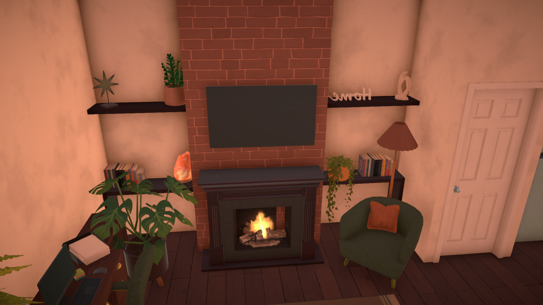Family home/ 3bdrm 2 bath-attached garage-girls club house image 7