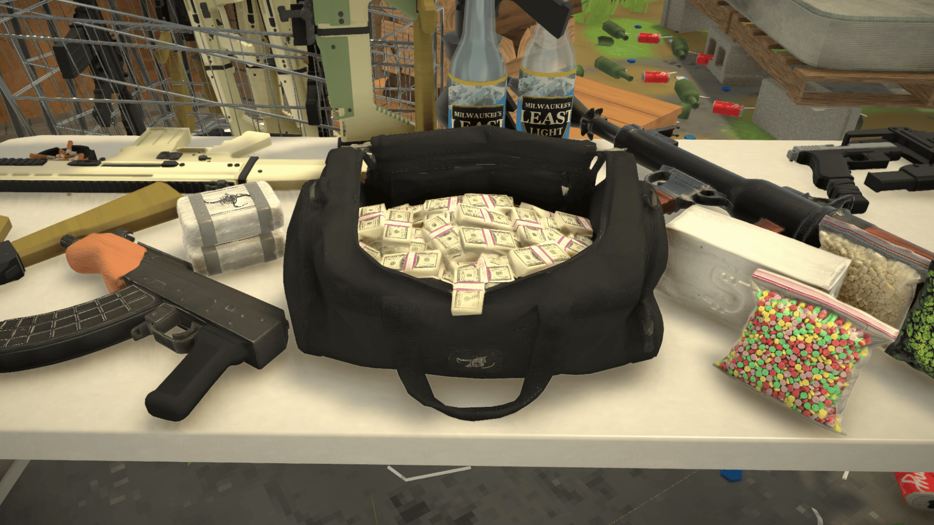 Duffle of Money image 1