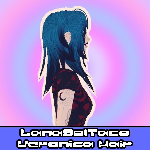 LanaDelTaco Hair 03 Veronica image 2