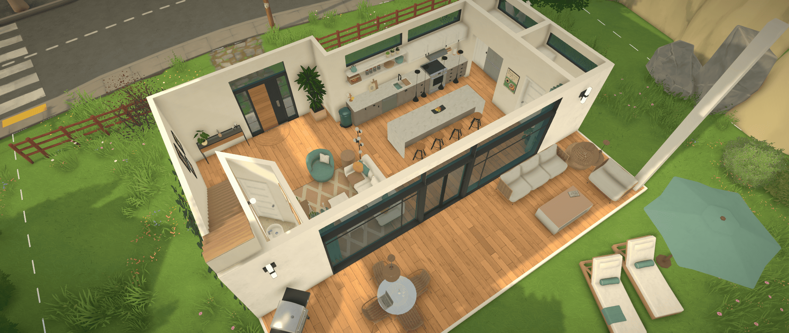 Modern Beach house image 5