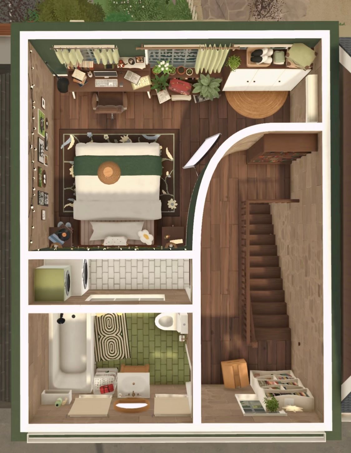Botanist's workspace (vintage botanical) image 4