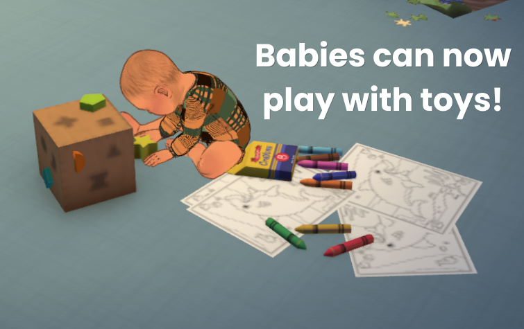 Babies and Toddlers Skill Overhaul image 3