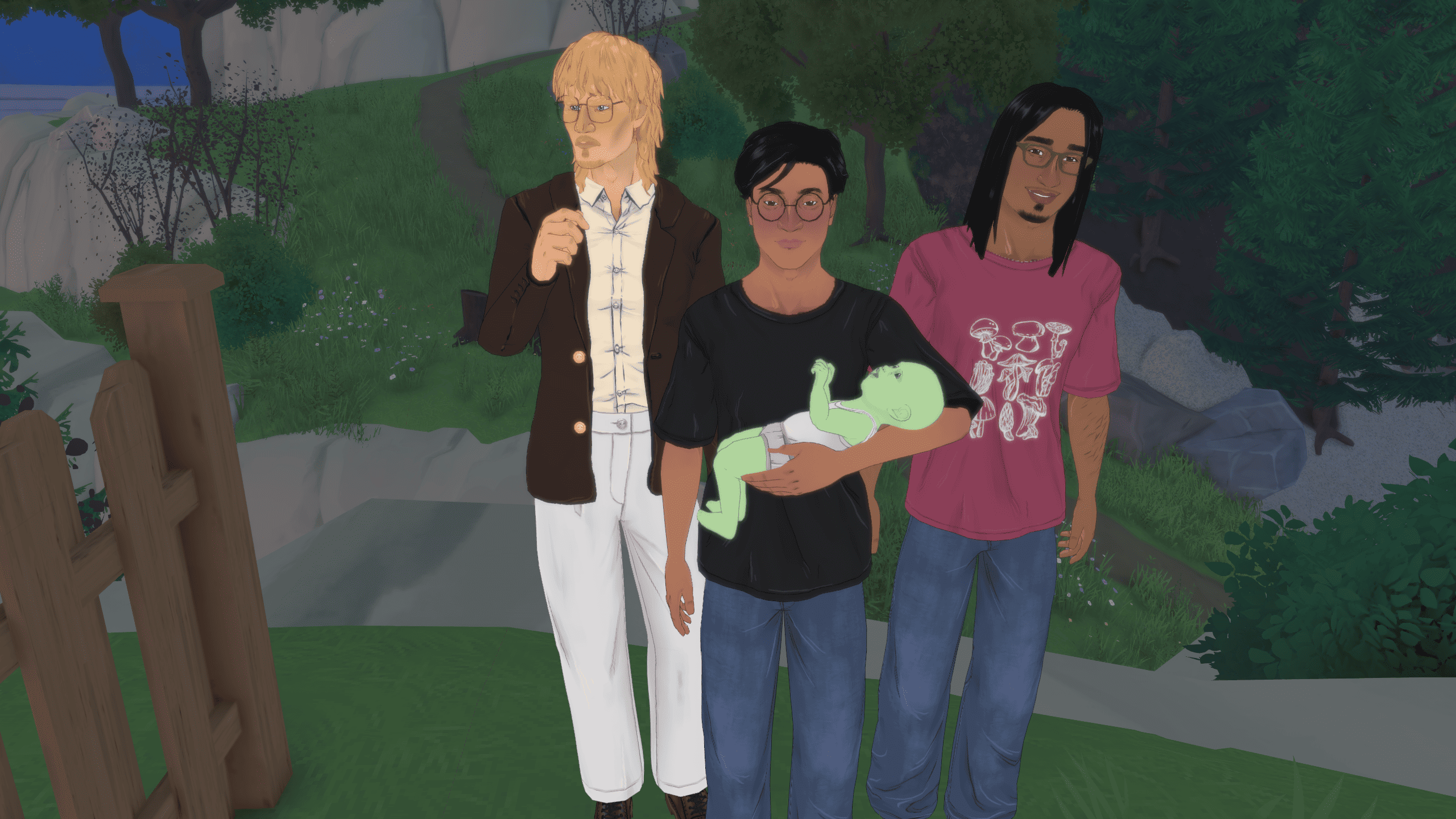The Curious Household image 1