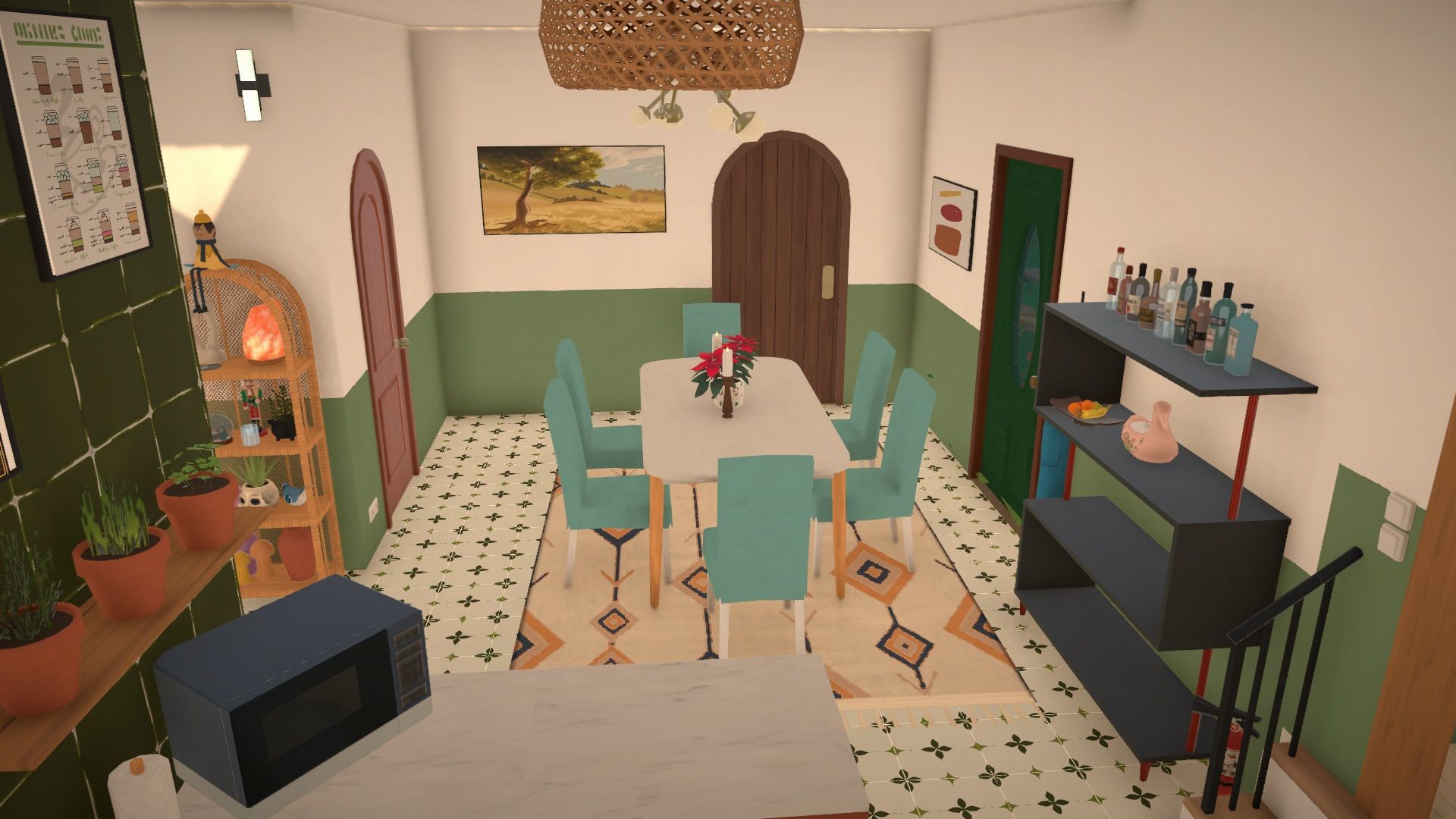 Maison de campagne avec extension image 7