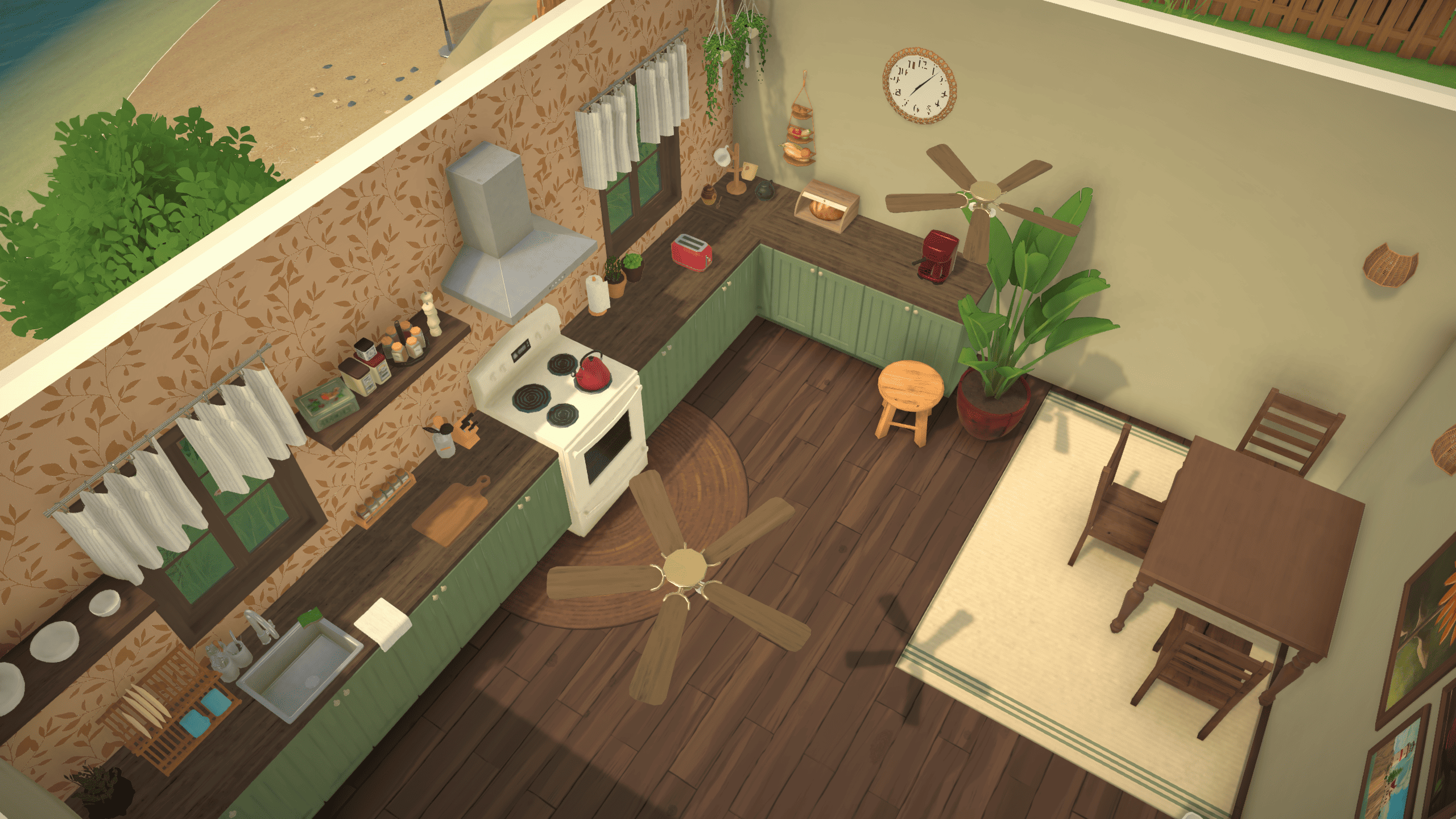 [Lag&Lightning] Charming Rose Cottage image 3