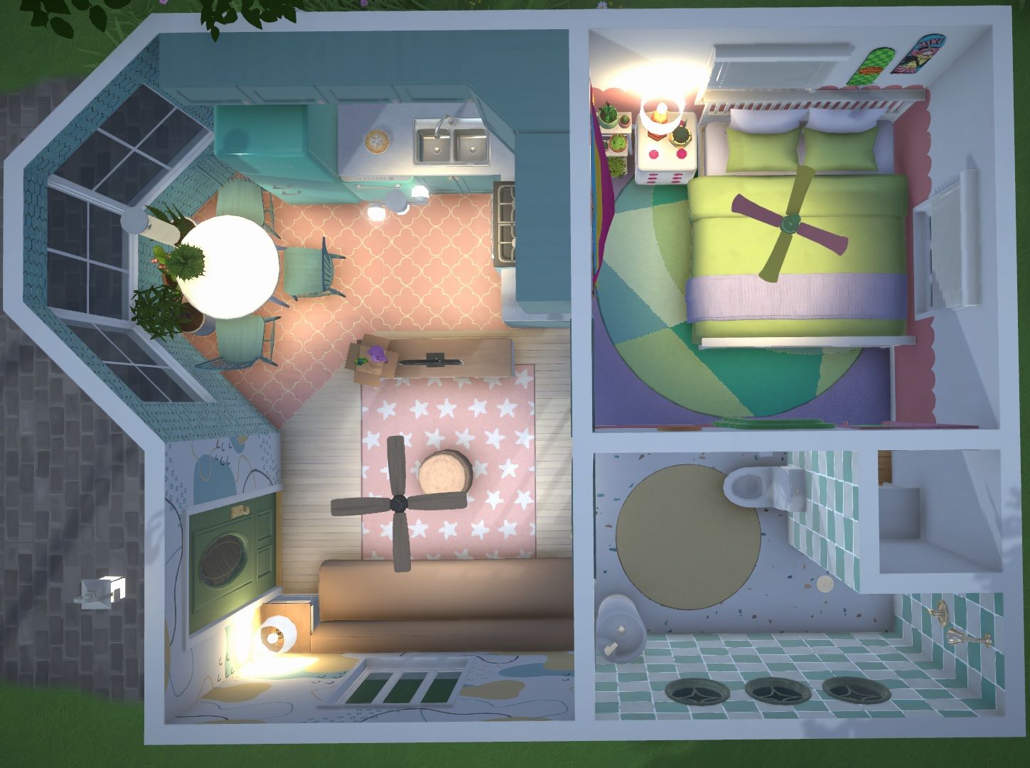 Maximalist Bungalow with Renter Suite image 2