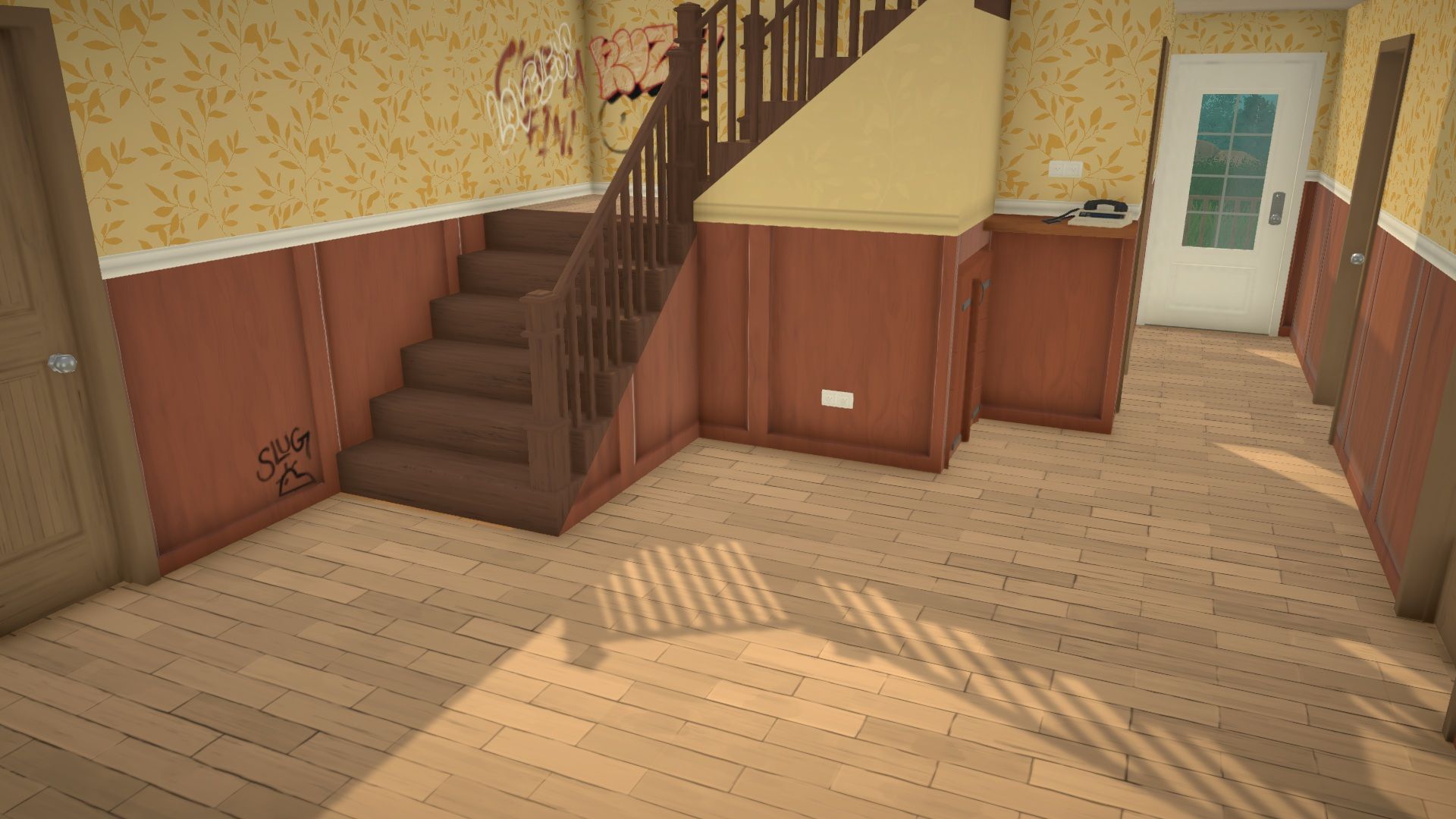 Slightly Updated 1800s Summer Lodge image 6