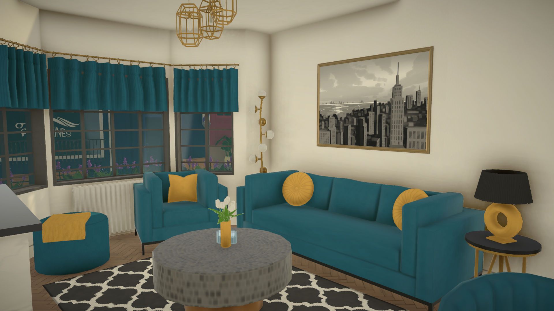 Roaring Twenties Townhouse image 4