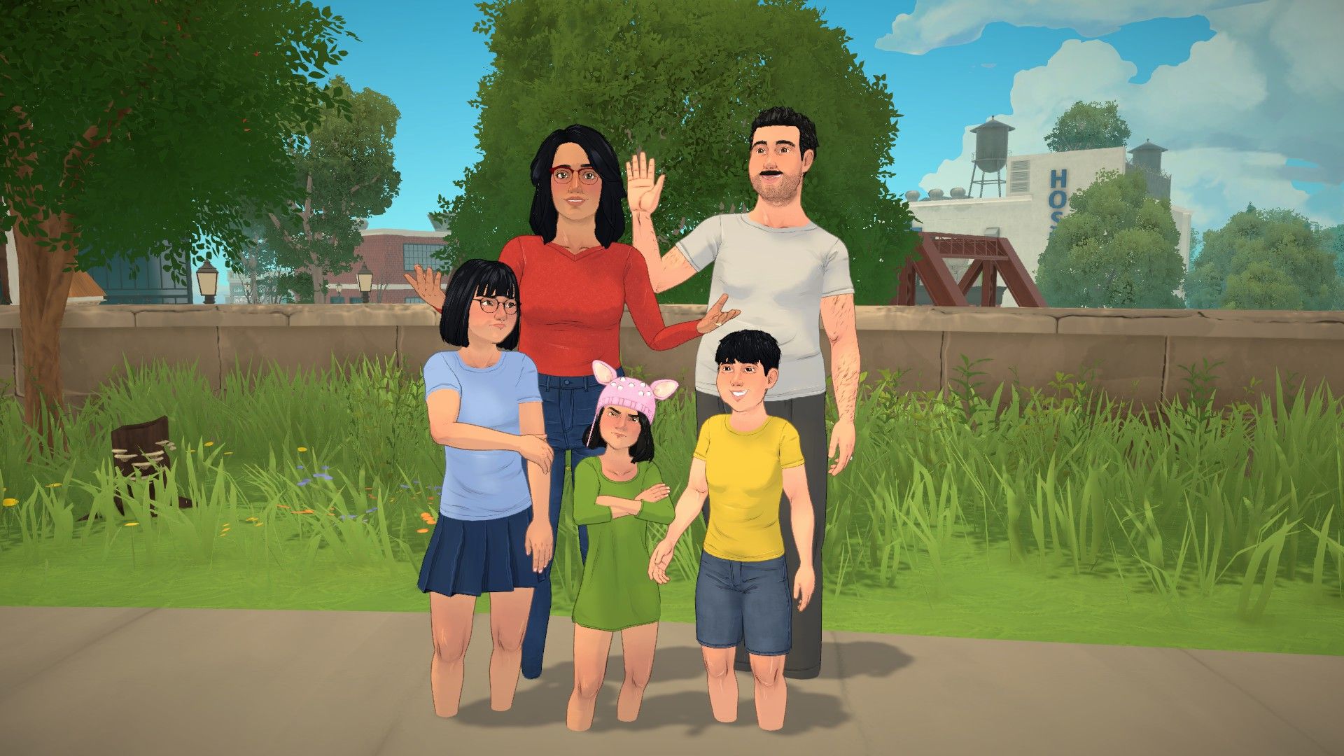 The Belcher Household image 1