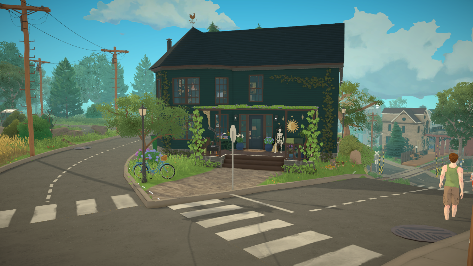 [FlaviaForesta] Little witchy & celestial vintage house image 3