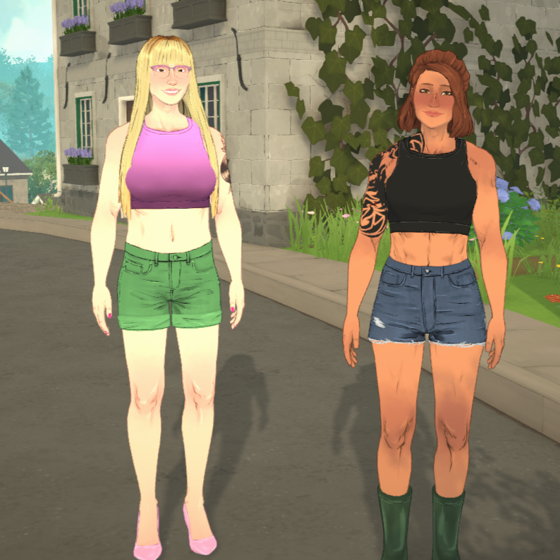 Revy and Eda image 1