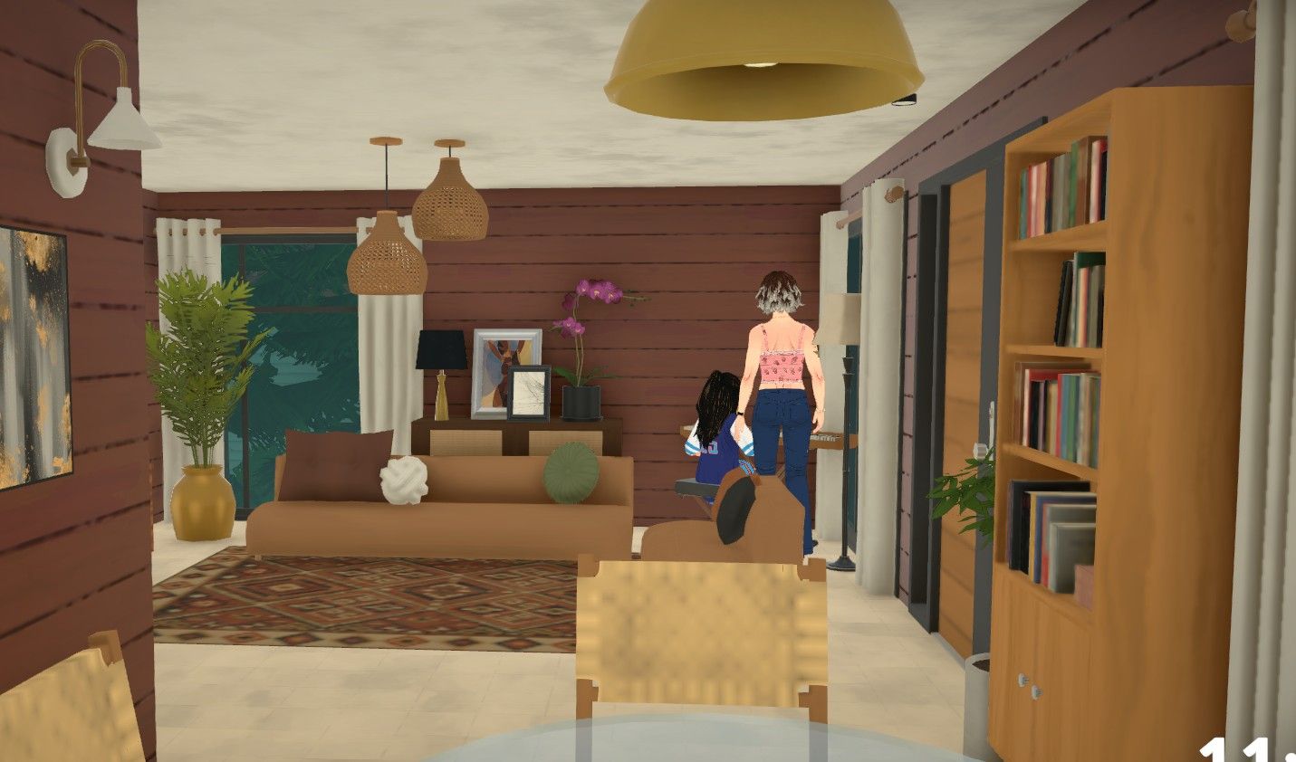 Celebrity Cozy Modern Bungalow 2br 1tb image 3