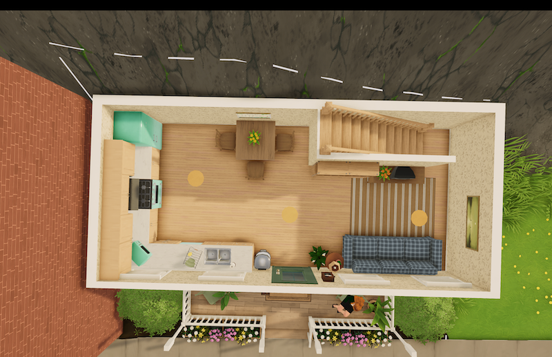 Downtown Townhouse 1 image 2