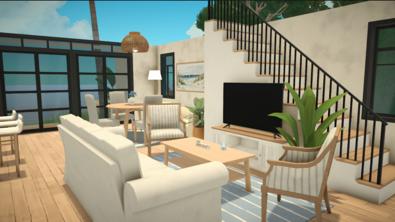 Modern Beach Loft House image 3