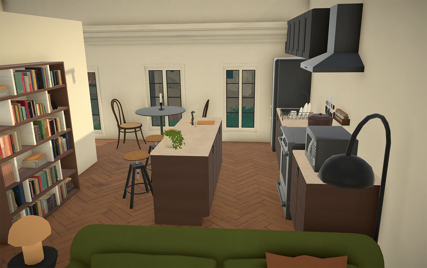 Townhouse for roomies image 5