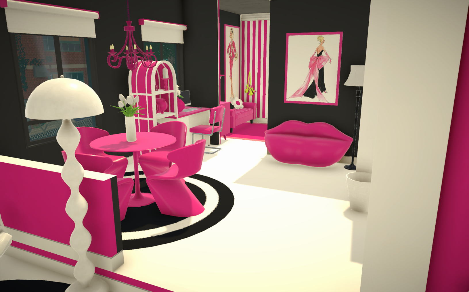 Barbie Apartment image 2