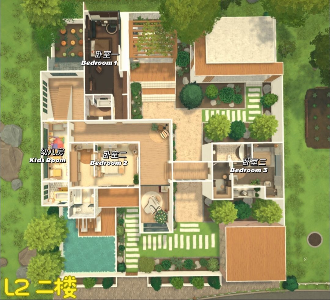 Modern-style Villa 现代风别墅 image 3