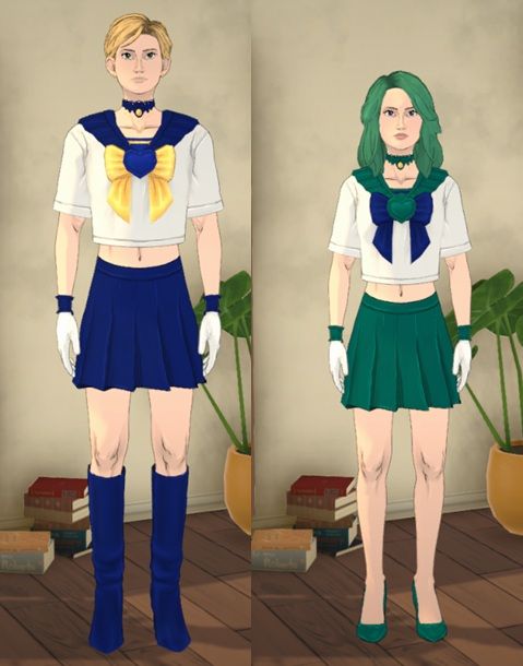 Uranus & Neptune (Sailor Moon) image 4