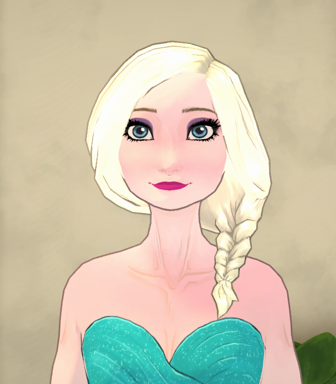 Elsa Frozen Arendelle image 1