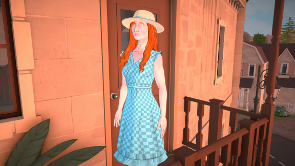 Jesse the Ginger girl image 3