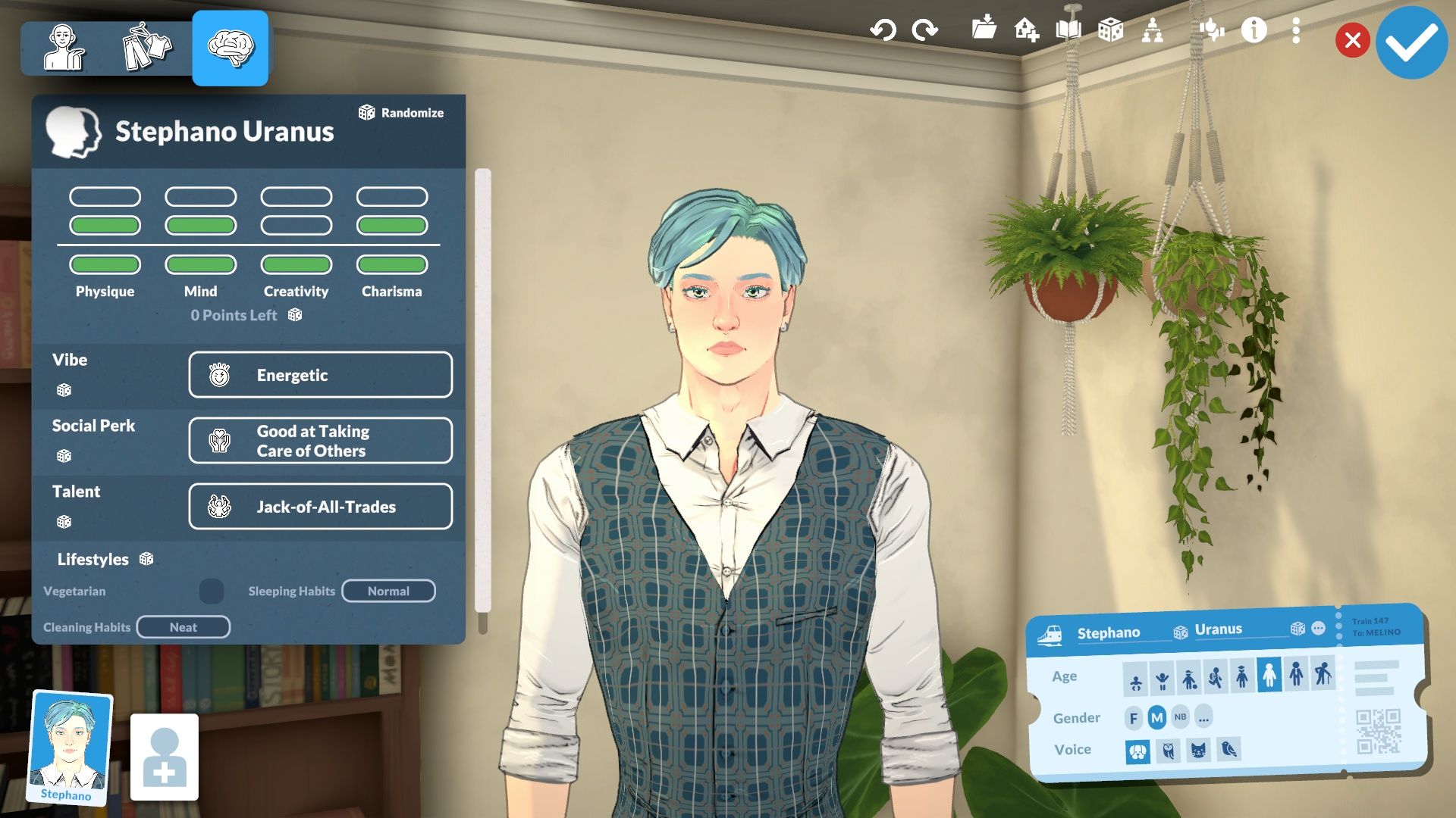 Uranus Prince (Stephano) image 2