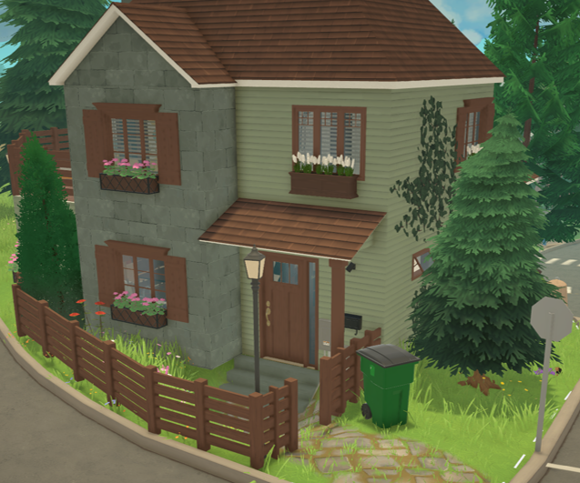 Corner family home image 1
