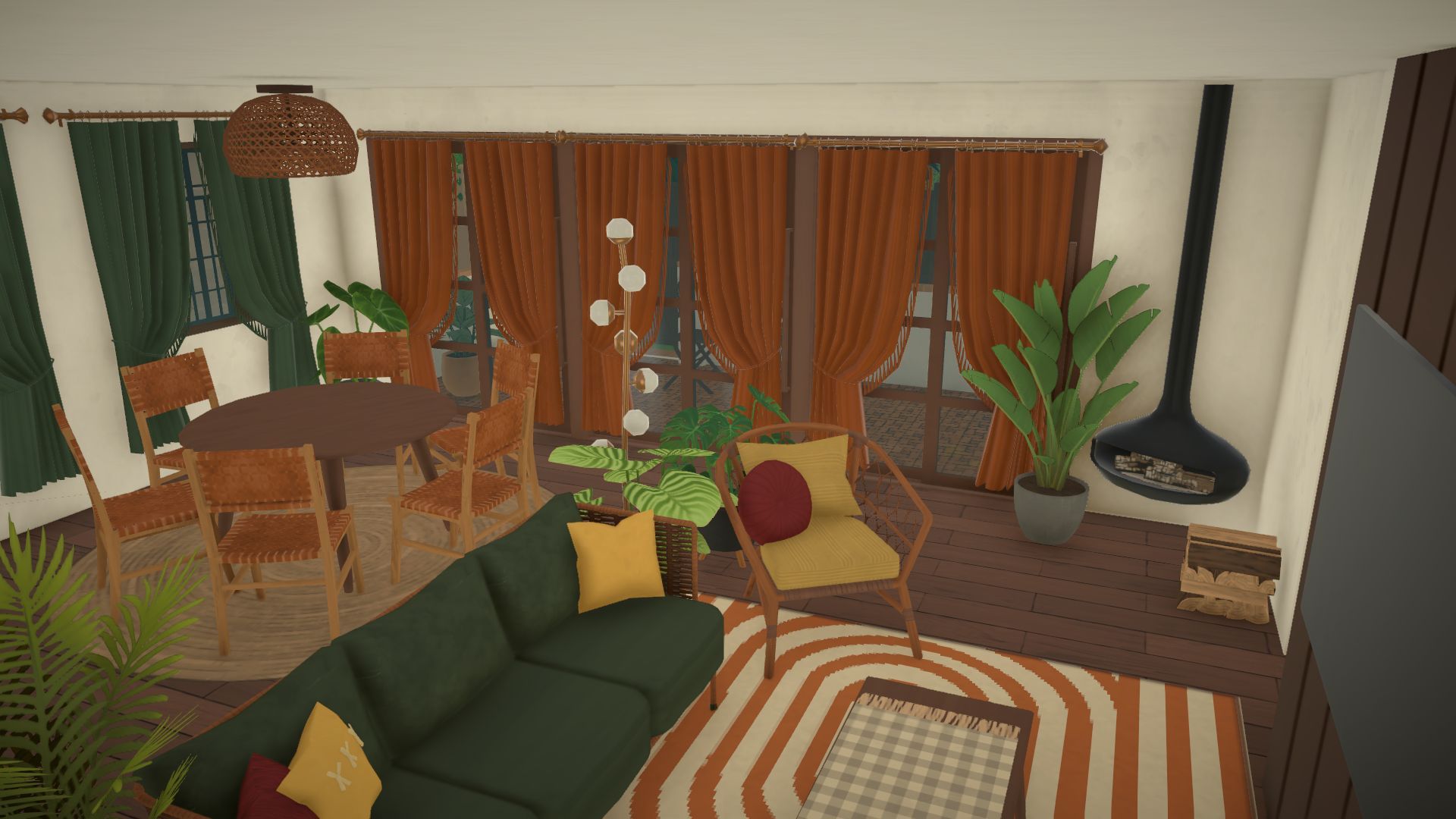 Adobe Style Terra Cotta 3 Bedroom image 4
