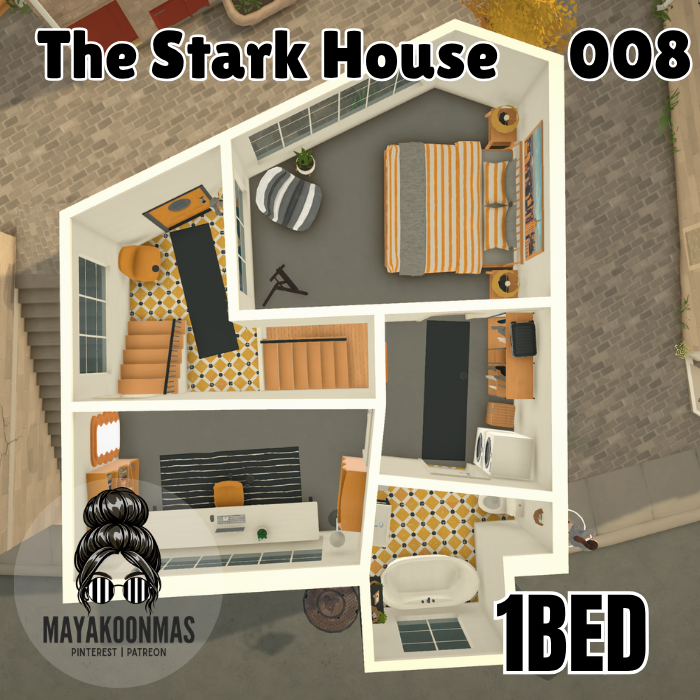 008 | 1BED |  The Stark House image 1