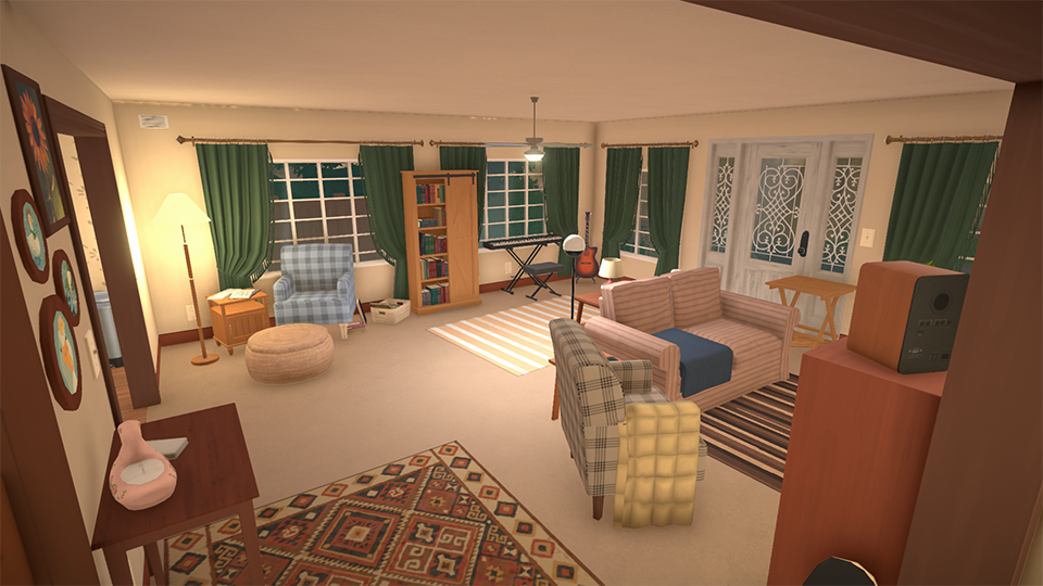 90's Suburban House image 4