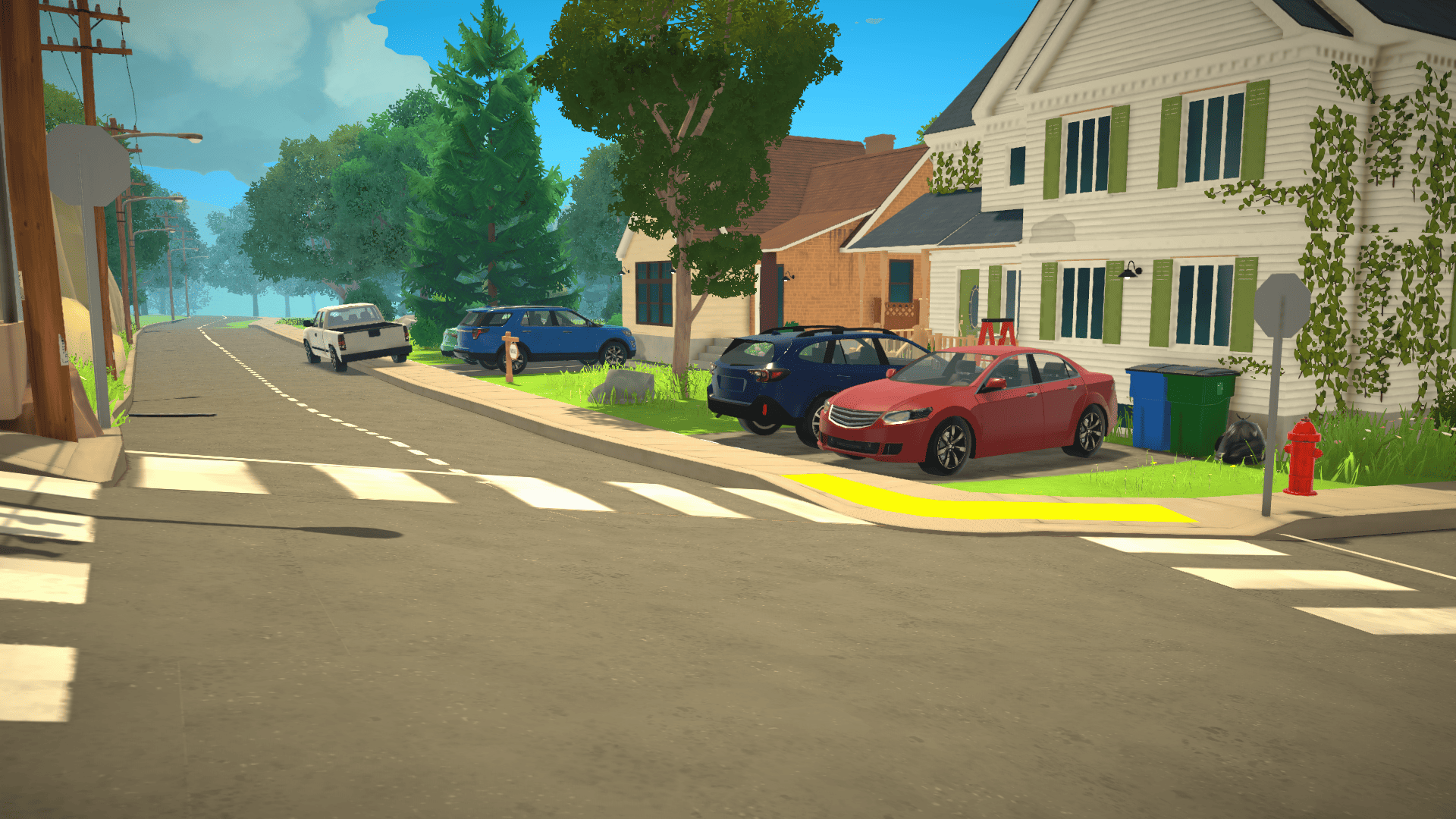 Modern American Car Pack image 6