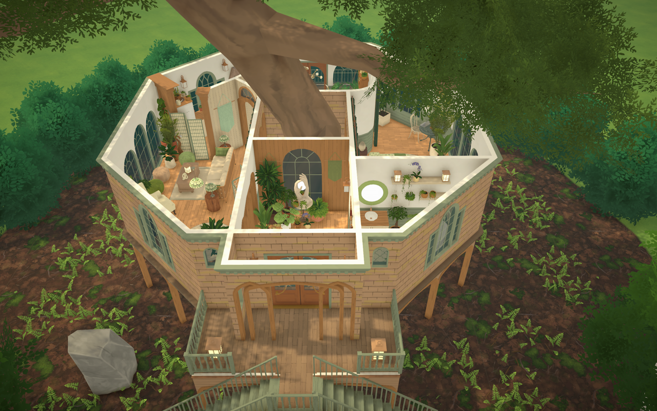 Elven tree house image 4