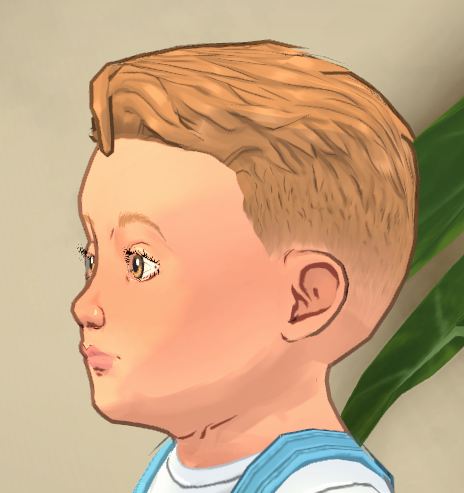 [Toddler] Hair Straightshortfade image 2