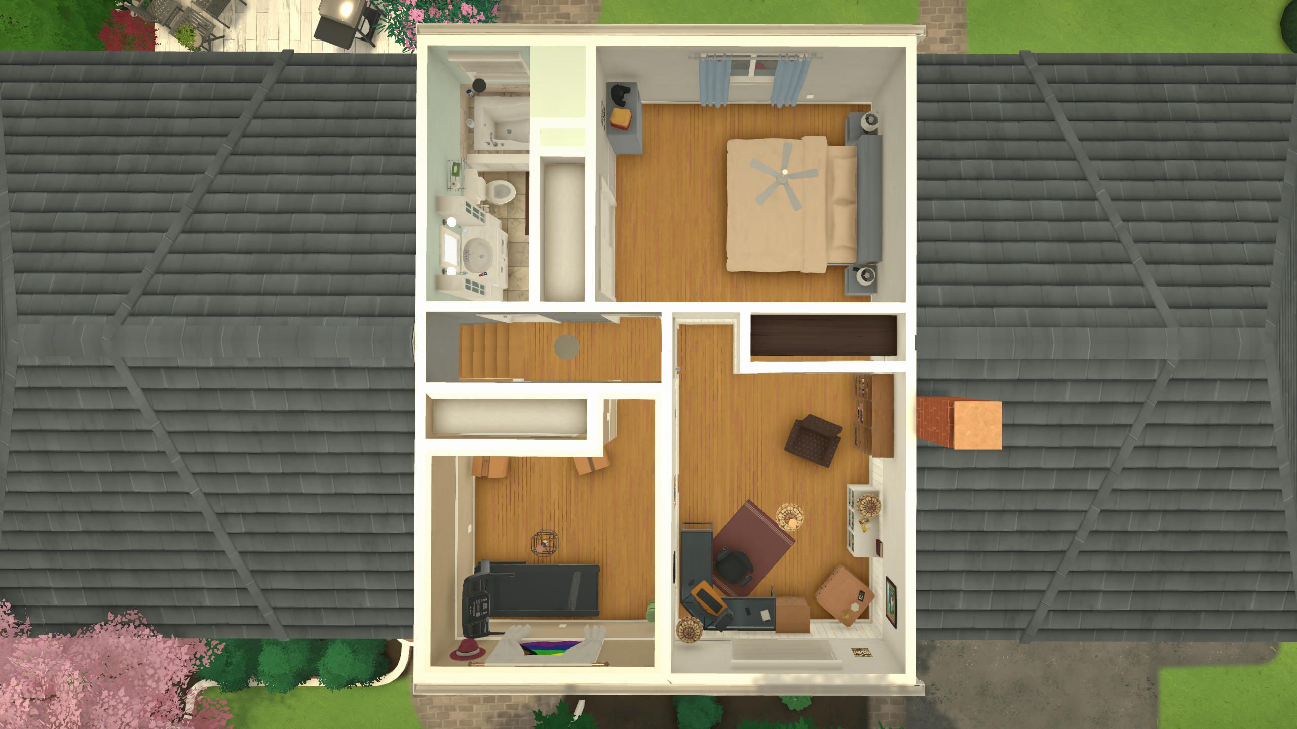 1960s Tri-Level House image 4