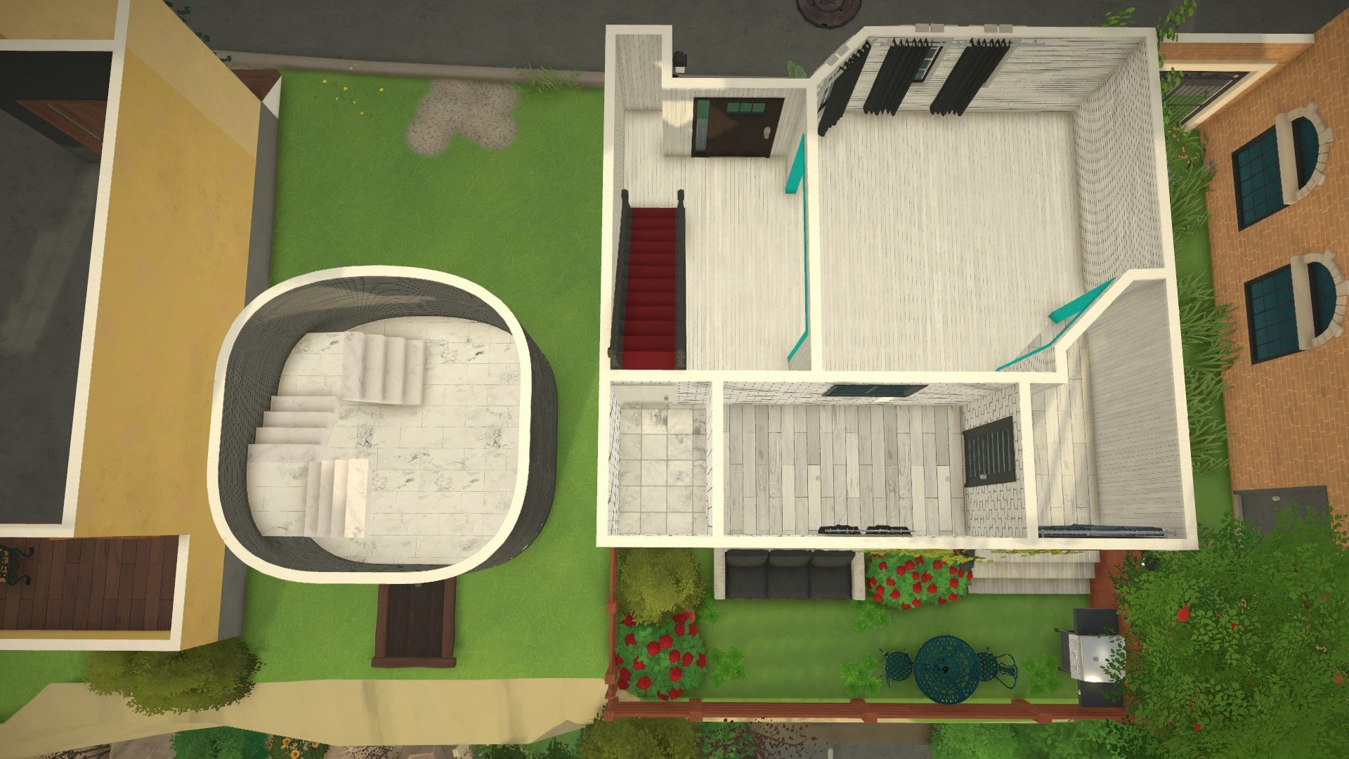 Side Tower (Blank ver.) image 1
