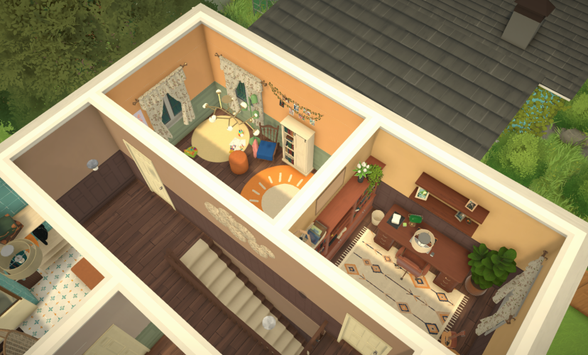 Italianate Victorian inspired house image 4