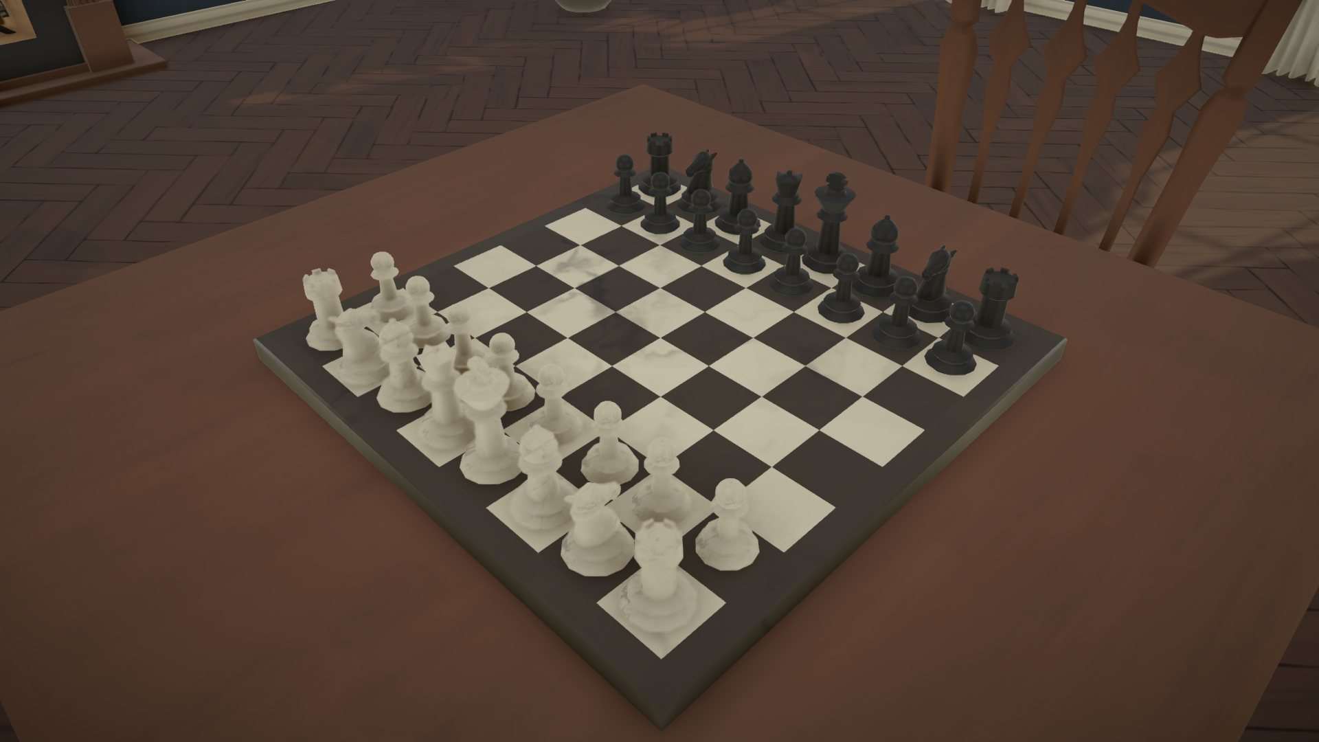 Decorative Chess & Checkers Set image 3
