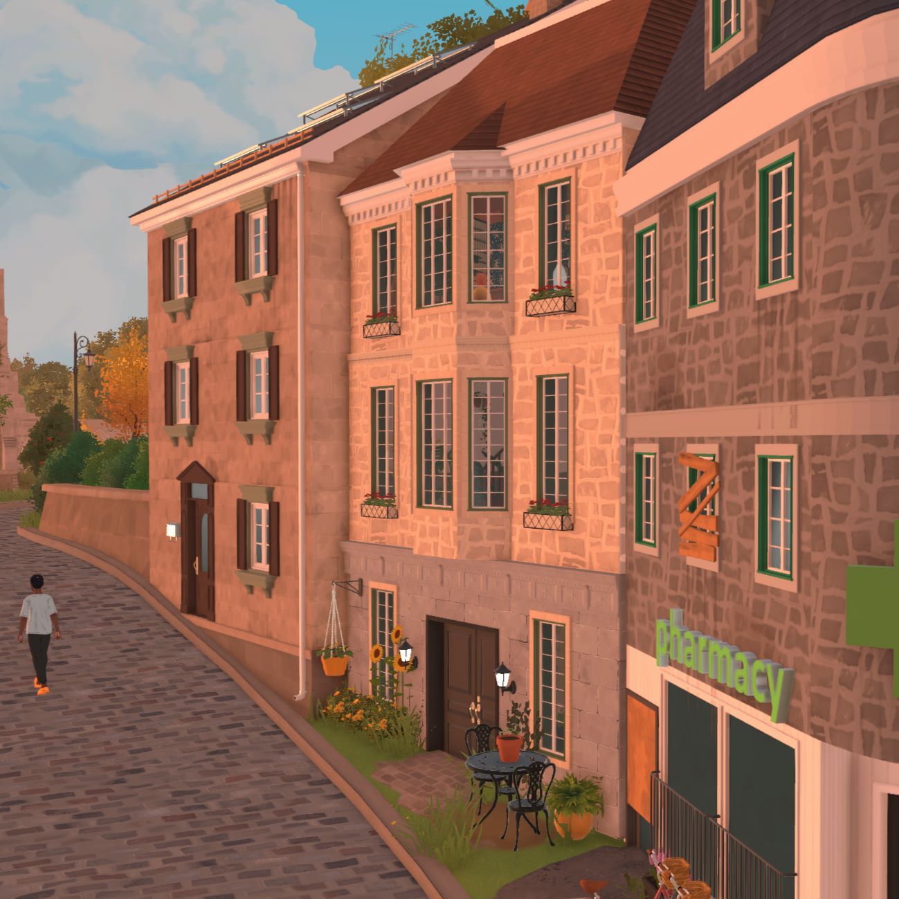 Simple Cute Townhouse image 1