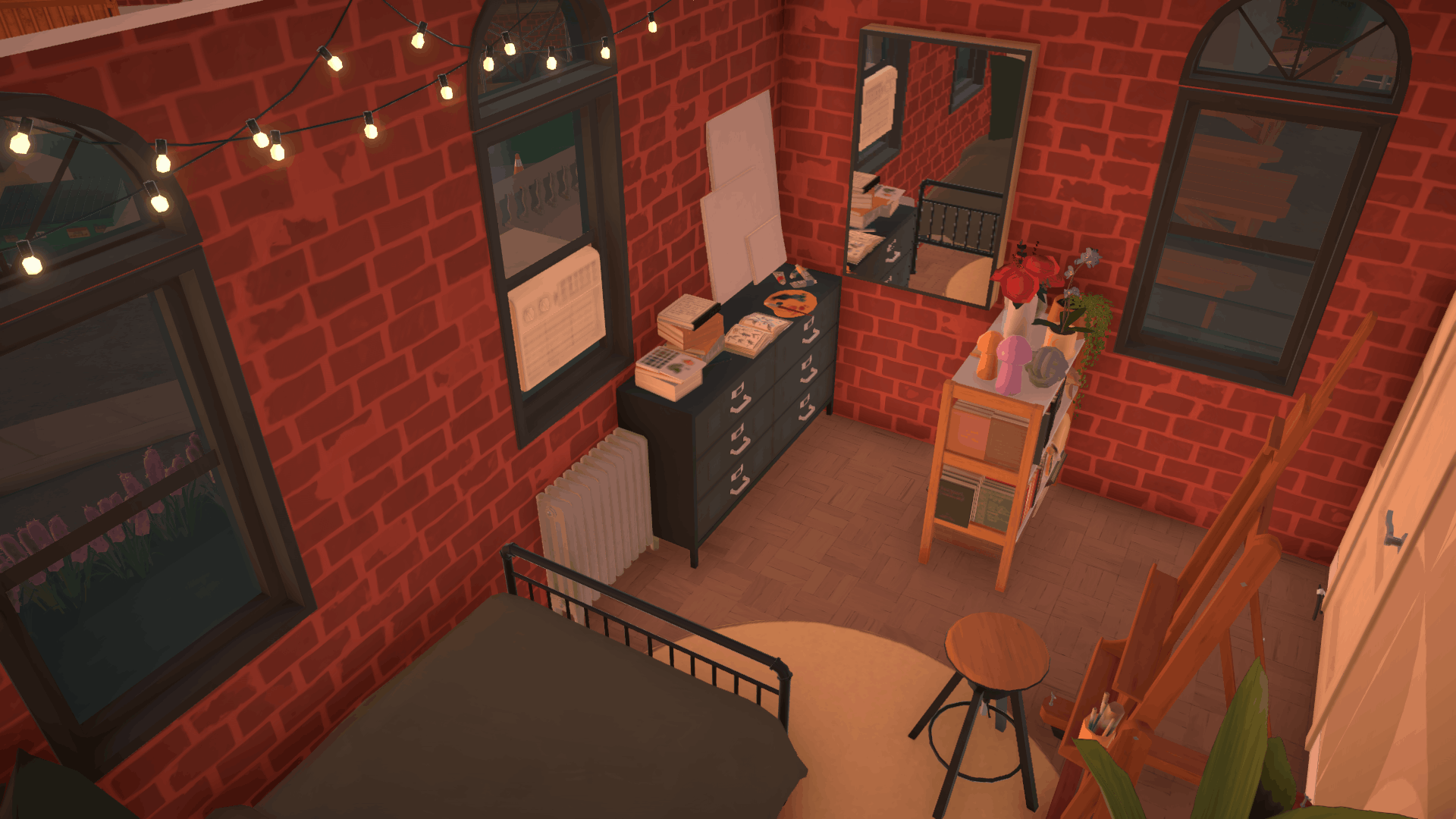 3 flat apartment building image 7