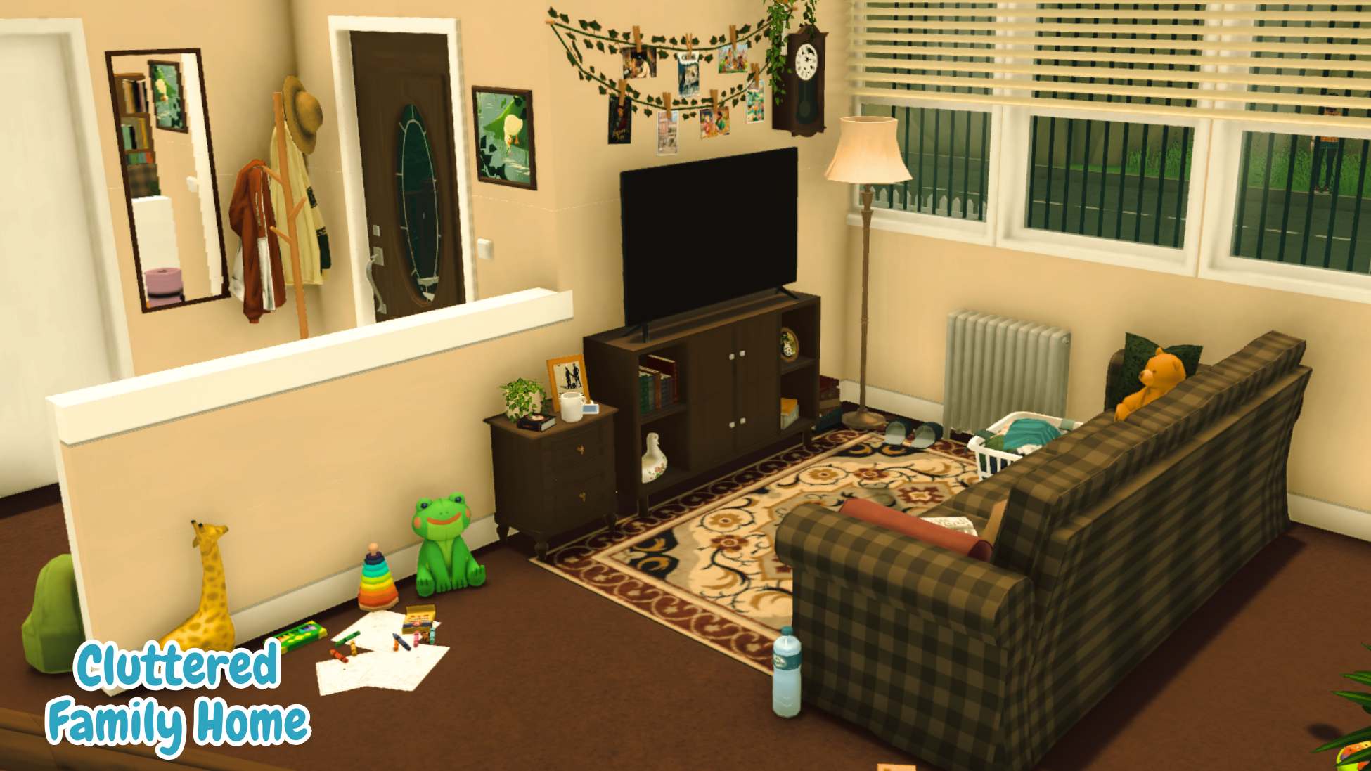 Cluttered Family Home image 3
