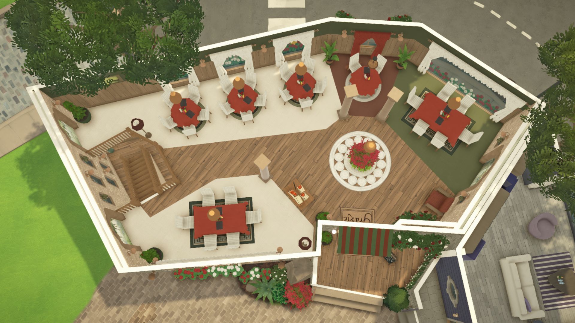 The Italian Piazza (Restaurant) image 3