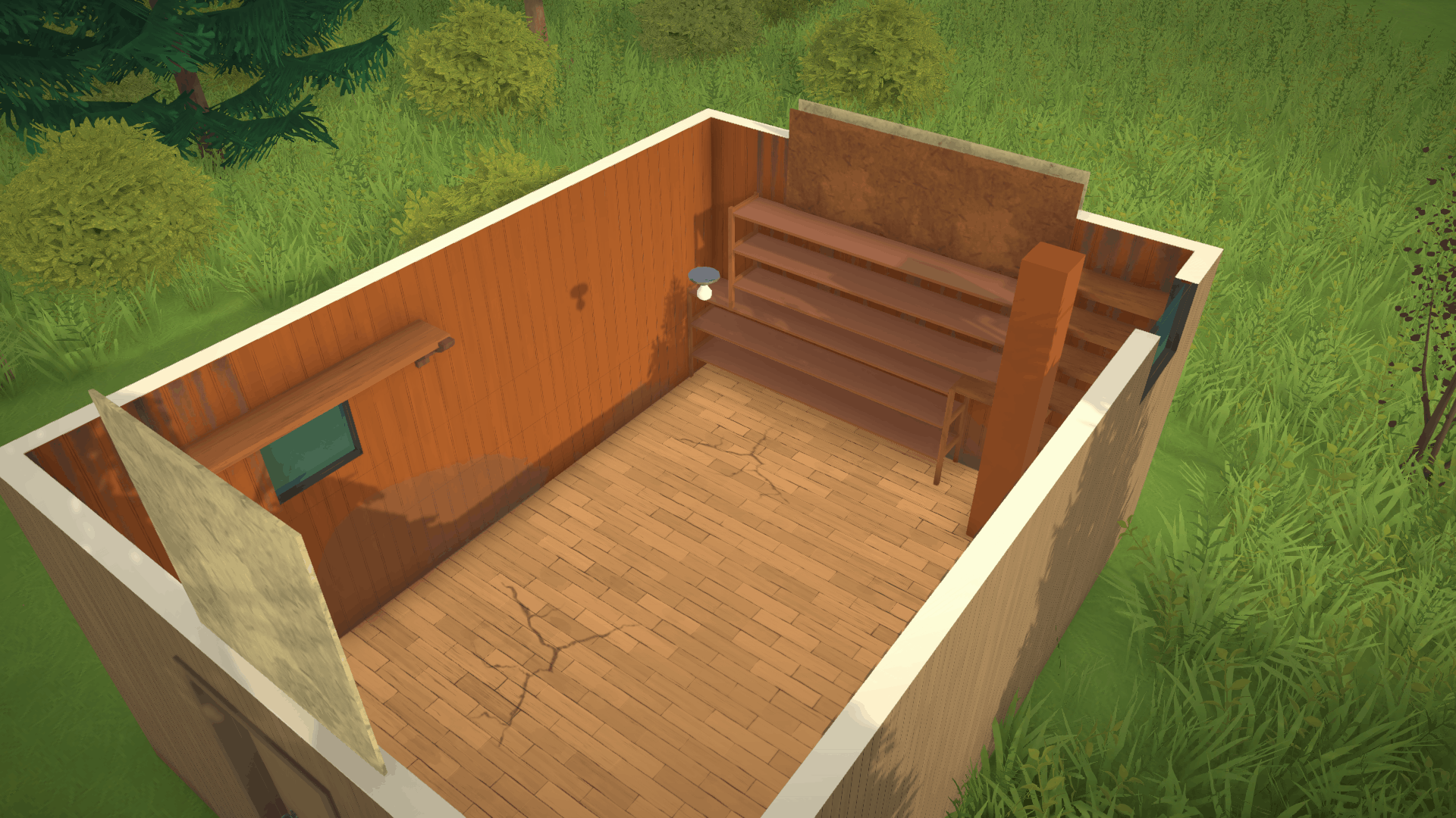 Unabomber Cabin image 2
