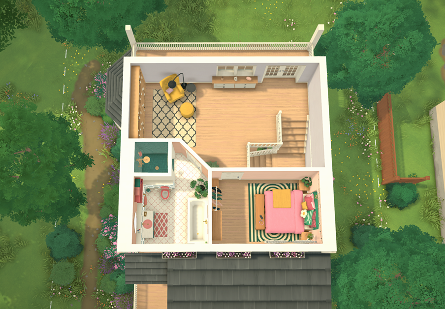 Cozy Cottage with Reading Nook image 10
