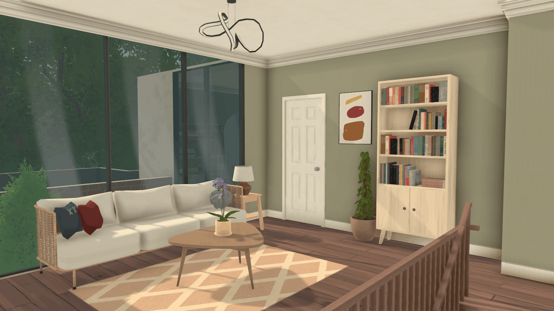Gray Modern House image 6