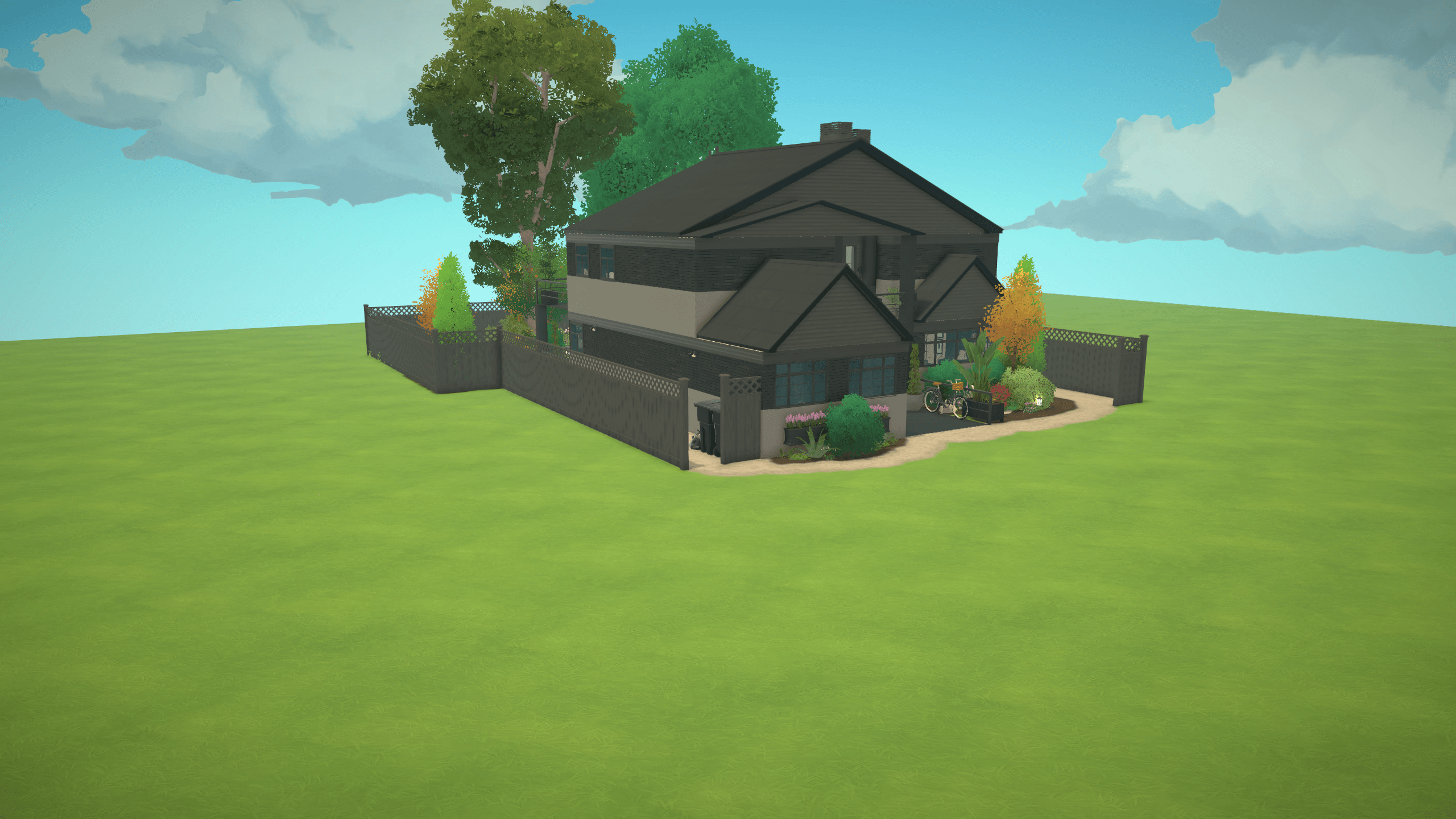 Generic House Build / Dark Gothic image 5