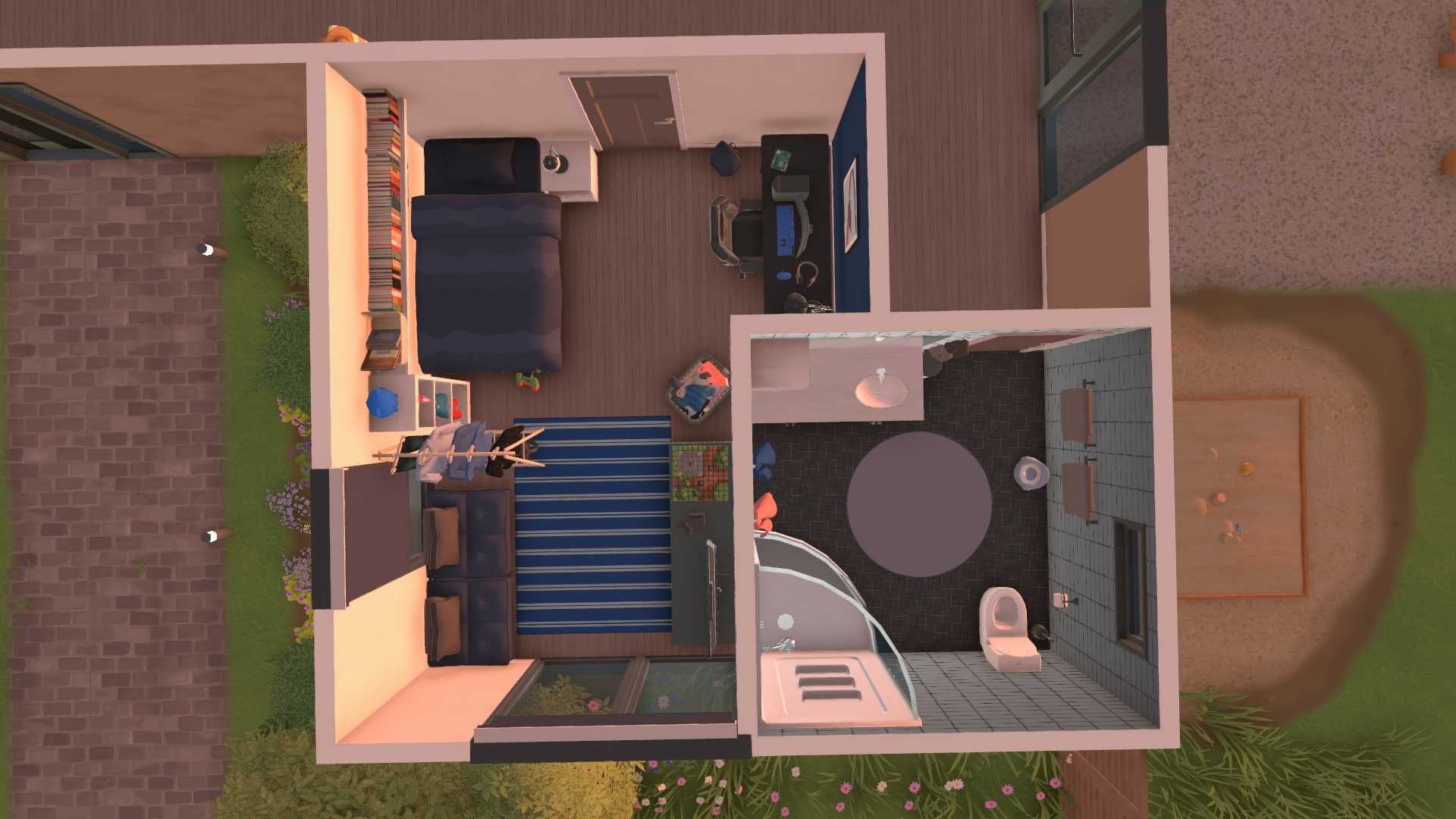 Modern family house image 9