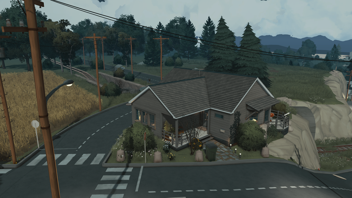 Cozy little wood house image 2