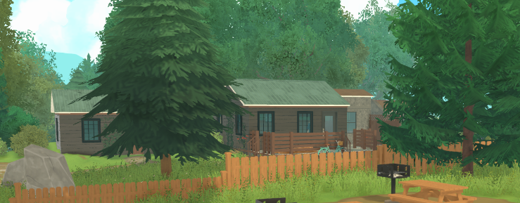 Starter house in the woods by w.w image 3