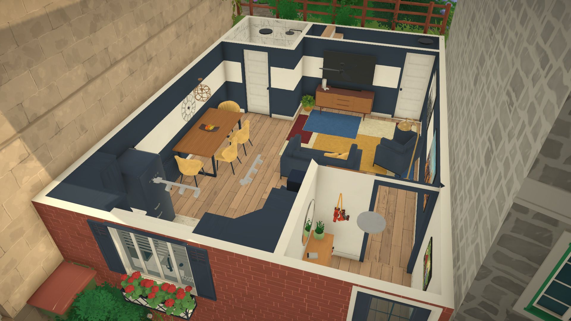 Cozy Blue Townhome image 2