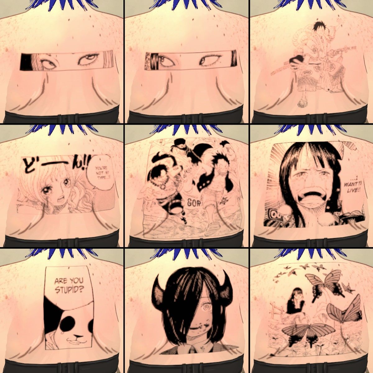 ayri's Tattoos - Manga Vol. 1 image 3