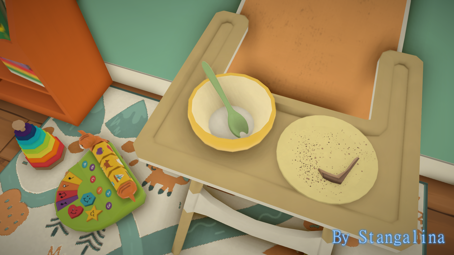 [Stangalina] Downside O' Dinner image 2